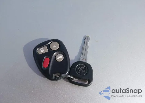 2003 Buick Lesabre Custom from USA, damaged, VIN 1G4HP52K93U213872